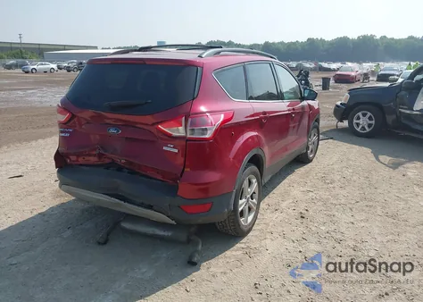 2013 Ford Escape Se from USA, damaged, VIN 1FMCU0G94DUD66348